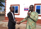 Dr Seidu Jasaw commissions CHPS facilities in Chaggu-Paala and Tuosa communities