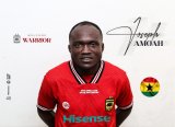 It’s a huge step in my career – Joseph Amoah reacts after Asante Kotoko move