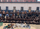 Obuasi Police arrest 40 suspects in coordinated anti-crime operations