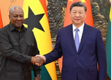 Mahama pushes for joint ventures with China to boost economy