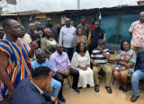 Bawumia visits Akua Afriyie, assault victims in Ablekuma North rerun; pledges support