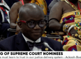 Keep Supreme Court retirement age at 70 – Justice Ackaah-Boafo urges