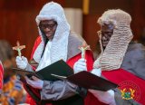 New Supreme Court judges pledge fairness, acknowledge family support