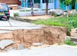 Three bridges, 4 culverts collapse; cut off communities in Ayensuano District