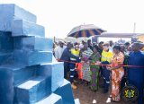 PHOTOS: Veep Opoku-Agyemang inaugurates Newmont Ahafo North Mine