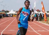 On the first lane: Adom Yeboah’s Olympic dreams