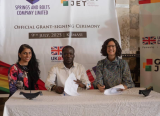 UK-Ghana industrial ties celebrated as British High Commissioner visits Springs and Bolts factory