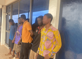 Police arrest notorious gang leaders in anti-robbery sweep in Bono Region