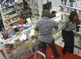 Military Police arrest soldier captured in viral pharmacy assault video (watch)