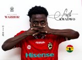 Asante Kotoko confirm signing of midfielder Seth Kwadwo