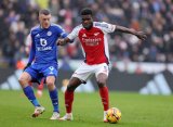 Thomas Partey features as Arsenal beat Leicester to close gap on Liverpool