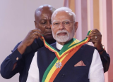 Mahama confers state honour on Indian Prime Minister Modi