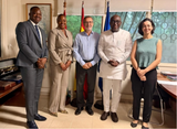 Ghana–Spain Parliamentary Friendship Association deepens engagement with Spanish Embassy
