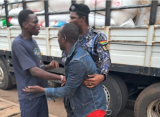 Cargo truck driver arrested after smashing police vehicle in Damongo chase