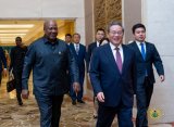 Photos: Mahama in China for high-level bilateral engagements