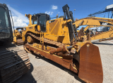Bulldozer stolen in Maryland and destined for Ghana intercepted by US customs agents