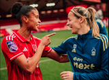 Chantelle Boye-Hlorkah scores in Nottingham Forest win over Portsmouth