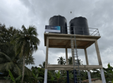 Huniso gets 40,000-litre water facility to tackle sanitation-related diseases