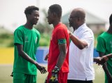Kurt Okraku visits MTN Elite U19 Championship to inspire young football talents