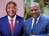 Be a president for all and reverse the unfair dismissals – Bawumia to Mahama