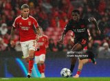 Late injury forces Ernest Poku off in Bayer Leverkusen’s Champions League clash with Benfica
