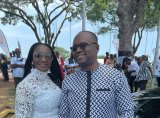 Joyce Bawah Mogtari pays heartfelt tribute to late Defence Minister Dr. Omane Boamah