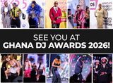 Ghana DJ Awards begins 365-day countdown to 2026 event