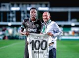 Ghanaâ€™s Musah Mohammed marks 100th appearance for Bodrum FK