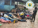 NAIMOS raids notorious ‘Gangway’ hideout at Aboso [Photos]