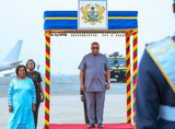 President Mahama begins three-day state visit to Zambia