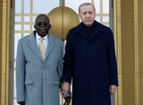 Nigeria’s president Bola Tinubu ‘in great shape’ after falling at Turkey reception