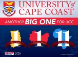 Five years in a row: UCC retains position as top university in Ghana and West Africa
