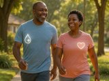 How Brisk Walking can help control Blood Sugar and Lower Blood Pressure