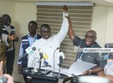 Albert Dwumfour re-elected as GJA President