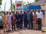 Bono Region MPs pay courtesy call on Ag NEIP CEO Eric Adjei