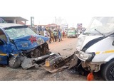 One dead, 30 injured in ghastly accident at Ejisu on Kumasi-Accra highway