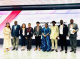 Ghana showcases transport potential at International Transport Summit in Moscow