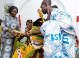 Gov’t will address your developmental challenges – Veep assures Chiefs and people of Komenda