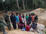 13 illegal miners arrested in dawn raid in Aowin Municipality