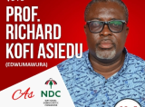 NDC bigwig in trouble: GTEC threatens to sue Richard Kofi Asiedu over unearned ‘Professor’ title