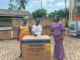 Mpohor-Fiase District supports PWDs