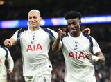 UCL: Mohammed Kudus scores as Tottenham Hotspur hammer Slavia Praha