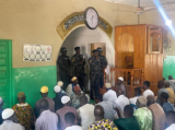 Sampa Chieftaincy Dispute: Police engage Muslims for peace building