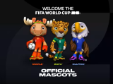 Colourful trio of mascots unveiled for FIFA World Cup 26
