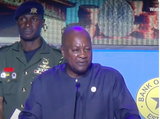 Cedi has regained respect locally and internationally — Mahama