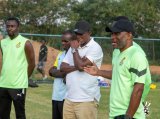 Black Satellites coach Maxwell Konadu visits Black Starlets Camp ahead of WAFU Championship