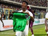 Heart of Lions agree deal to sign striker Michael Ephson from FC Samartex