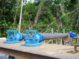 Agordome Water Plant shutdown due to poor water quality
