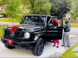 Davido surprises wife Chioma with brand-new 2025 Mercedes-Benz G-Wagon