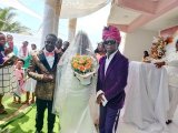 Love in the spotlight: Kojo Antwi surprises publicist with heartwarming wedding gesture